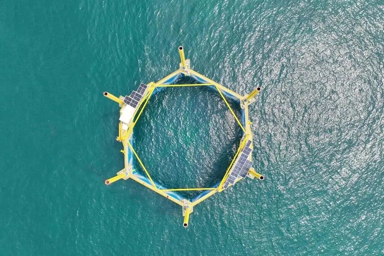 桁架养殖网箱